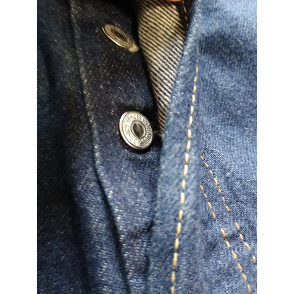 NWT Levi's 501 Original Stretch‎ Button Fly Big & Tall 48